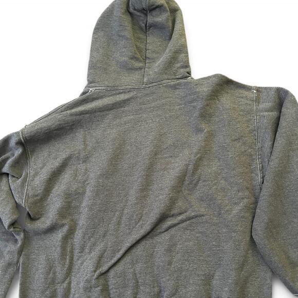 Metallica Size Large Hoodie Grey and Red - Picture 3 of 3